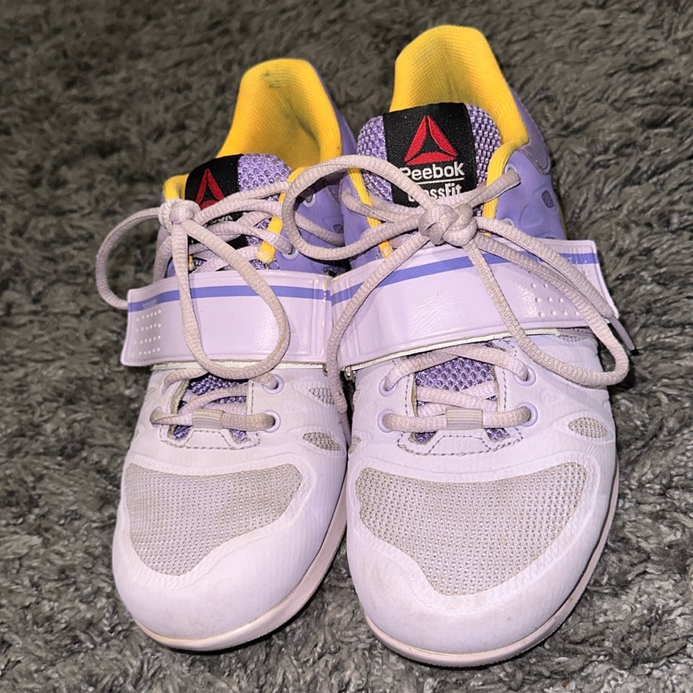 Reebok Women’s CrossFit Lifter 2.0 Purple Glow